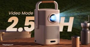 Yaber T2 Outdoor Projector Review: Native 1080P, JBL Audio, WiFi 6
